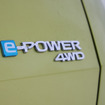 日産 e-POWER 4WD 試乗　ノート  4WD