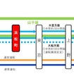 5月22日の運行計画。運休区間はないが、京浜東北線と山手線外回りが減便され、発着時刻の変更が行なわれる。