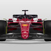 フェラーリF1-75（発表画像）