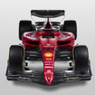 フェラーリF1-75（発表画像）
