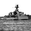 フランス海軍軽巡洋艦グロワール（1940年ごろ撮影）
