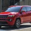 ジープ・コンパス の「REDコンパス・エディション」