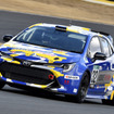 ORC ROOKIE Corolla H2 Conceptの水素カローラ