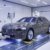 BMW i7 のプロトタイプ