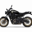 ヤマハ XSR700 ABS（ブラックメタリック×ブラック）