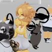 ハンドルぐるぐる体操