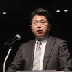 三菱自動車 執行役員 EV・パワートレイン技術開発本部長 白河暁氏