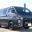 car audio newcomer！  トヨタ ハイエース（オーナー：佐藤貴志さん）　by　アークライド　前編