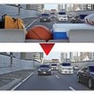 後方映像イメージ