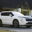 三菱 アウトランダー 新型 PHEVモデル