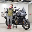 施工例（ハーレーダビッドソン・パン アメリカ1250 Special）