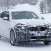 BMW X6 改良新型プロトタイプ　スクープ写真