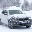 BMW X6 改良新型プロトタイプ　スクープ写真