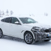 BMW X6 改良新型プロトタイプ　スクープ写真