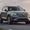 ボルボ XC40 リチャージ 改良新型（欧州仕様）