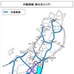 東日本の対象路線