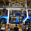 日産サンクトペテルブルク工場（ロシア）