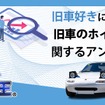 旧車のホイールについてアンケート