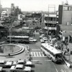 1972年当時の成増駅ロータリー。