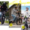 1台で電動バイク・電動アシスト自転車・自転車の3役をこなす