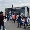 フードトラックが35台集結