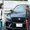 猪爪杏奈（左）と松田秀士（右）