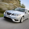 サーブ 9-3 の09年モデル発表…4WD標準装備や最高出力アップ