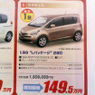 【新車値引き情報】このプライスでコンパクトカーを購入できる!!