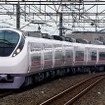 常磐線の臨時快速に充当されるE657系。