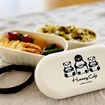 SuicaのペンギンカフェランチBOX2段　(c) Chiharu Sakazaki／JR東日本／DENTSU　Suica by JR東日本