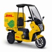 プジョーモトシクル：DHLジャパン 集配用車両（東京モーターサイクルショー2022出展予定）