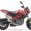 ベネリ TNT 125（東京モーターサイクルショー2022出展予定）