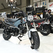 ホンダ ダックス125（東京モーターサイクルショー2022）
