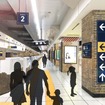 1番ホームと同じく「キングスクロス駅」をイメージした池袋駅2番ホーム。