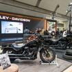 東京モーターサイクルショー2022ハーレーダビッドソンブース