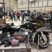 東京モーターサイクルショー2022ハーレーダビッドソンブース