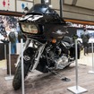 東京モーターサイクルショー2022ハーレーダビッドソンブース