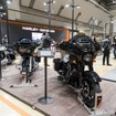 東京モーターサイクルショー2022ハーレーダビッドソンブース