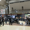 東京モーターサイクルショー2022ハーレーダビッドソンブース