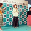 福岡在住のモデル・タレント、美舞さん(中央)や服部さやかさん(右)がSTLOCALの体験トークショーを行った