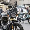 実用性の高い電動コミューター ゴッチア『GEV600』(東京モーターサイクルショー2022)