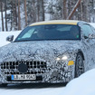 メルセデス AMG GT 次期型プロトタイプ　（スクープ写真）
