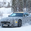 メルセデス AMG GT 次期型プロトタイプ　（スクープ写真）