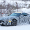 メルセデス AMG GT 次期型プロトタイプ　（スクープ写真）