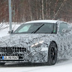 メルセデス AMG GT 次期型プロトタイプ　（スクープ写真）