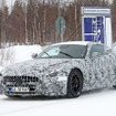 メルセデス AMG GT 次期型プロトタイプ　（スクープ写真）