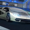 ゲーム『ロケットリーグ』に登場するランボルギーニ・カウンタック LPI 800-4