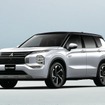 PHEVの例：三菱アウトランダーPHEV