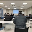 2月11日に開かれた住民説明会の様子。小樽市は以前から鉄道存続を唱えていただけに、最後まで判断を保留していた。
