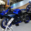 ライディング・アカデミーやリアルイベントで、新たなバイクユーザーの受け皿となる。写真はヤマハ YZF-R7（東京モーターサイクルショー2022）